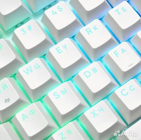 Механическая клавиатура red square