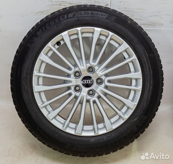 R18 Michelin X-Ice North 4 225/55, PCD 5x112 DIA 66.6