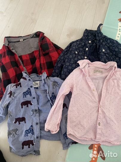 Вещи пакетом на мальчика 98