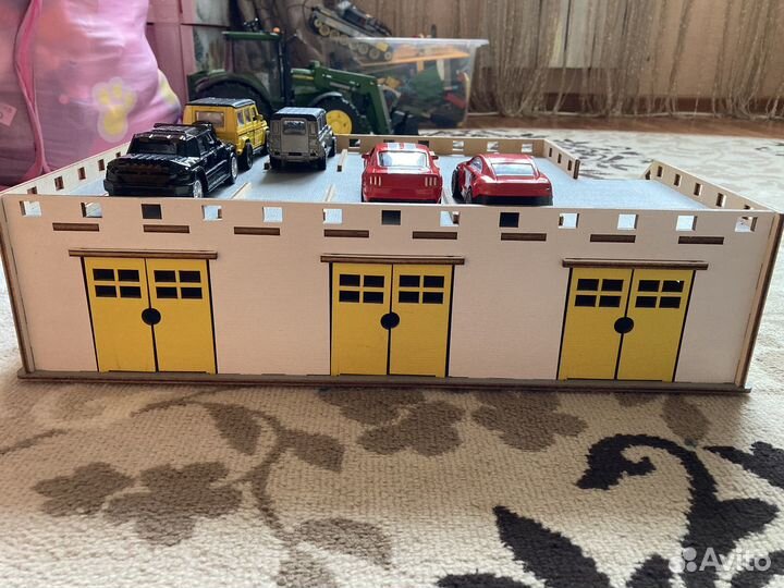 Парковка для машинок