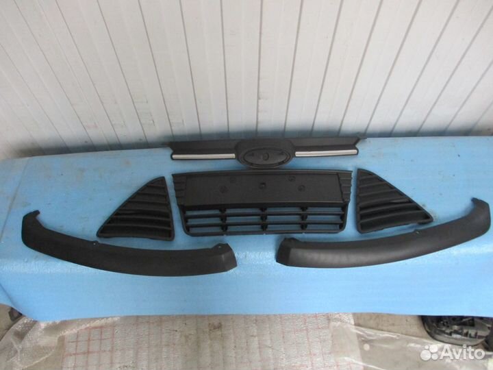 Решетки бампера для Ford Focus 3 с 2011-2015