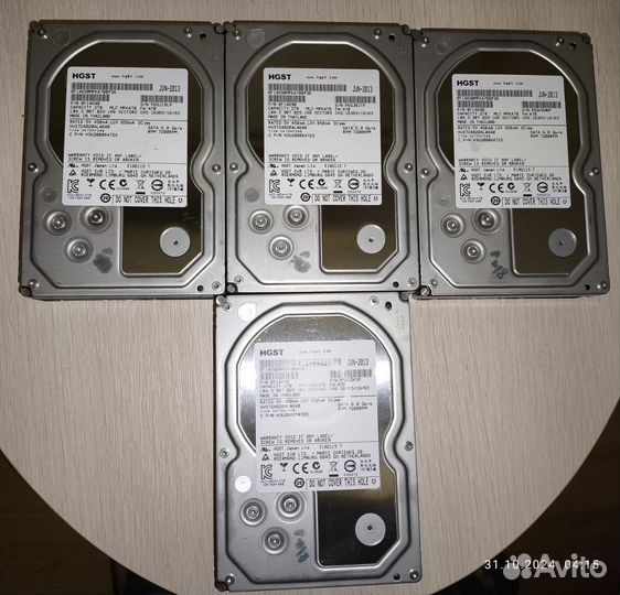 Диски hgst 2000GB (2TB)