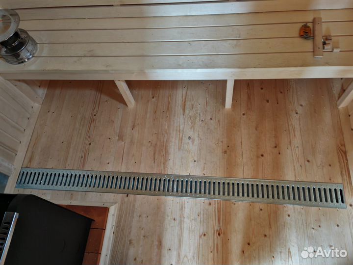 Мобильная баня из бруса под ключ