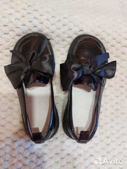 Лоферы на девочку р.31