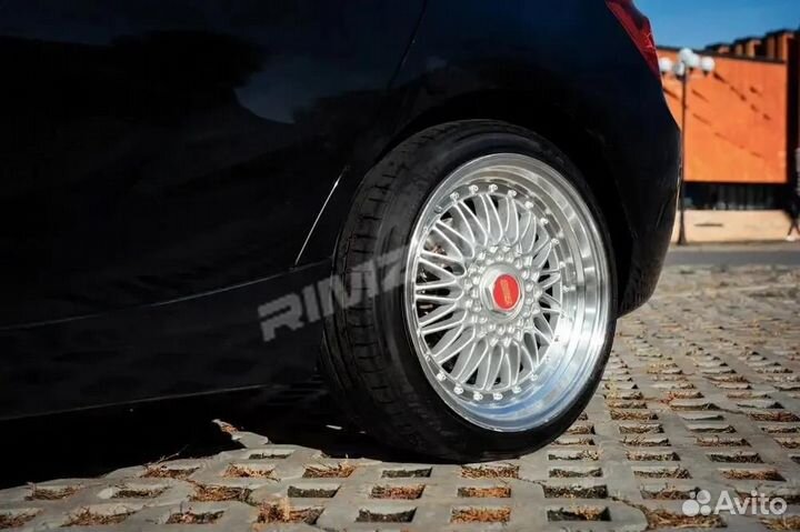 Литой диск BBS R15 5x100/5x114.3