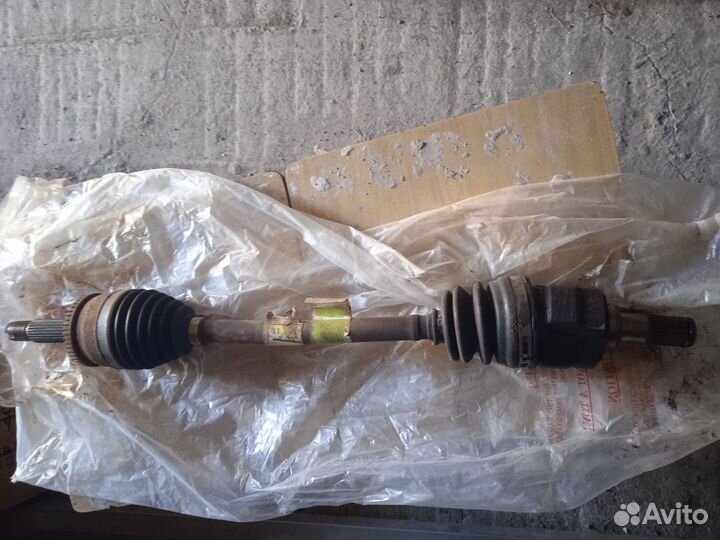 Привод левый rio рио солярис шрус граната