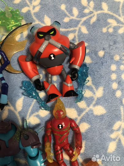 Игрушки Ben 10