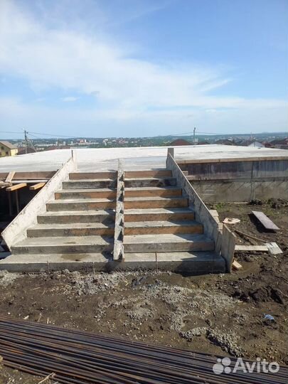 Бетонные работы любой сложности качество