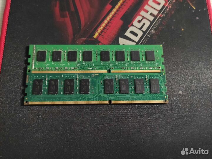 Оперативная память ddr3 4 gb для пк