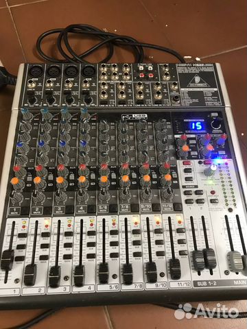 Микшерный пульт Behringer X1622USB купить в Санкт-Петербурге | Хобби и ...