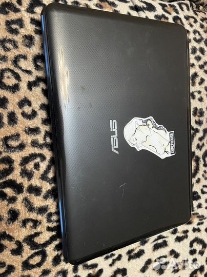 Ноутбук asus k40ab на запчасти