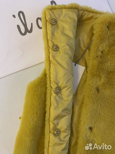 Жилет из искусственного меха 5лет