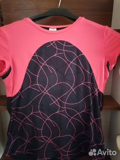 Теннисная спортивная Футболка 12-13