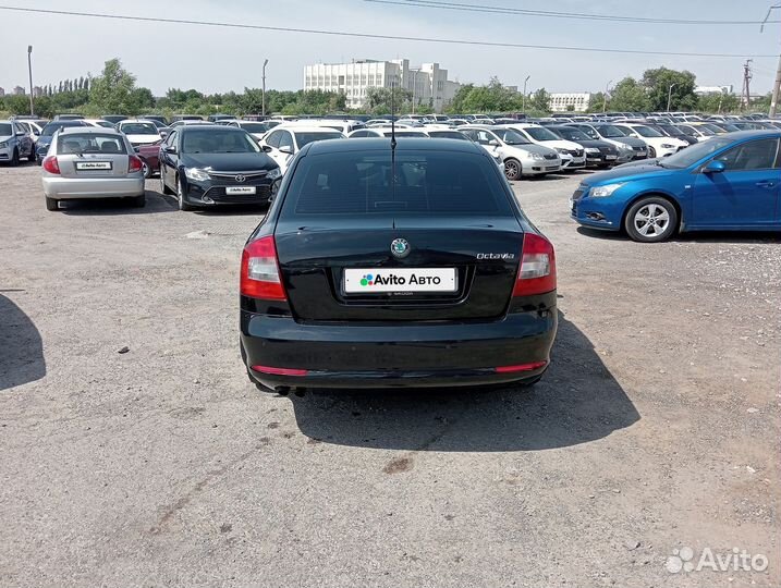 Skoda Octavia 1.8 AT, 2011, 165 000 км