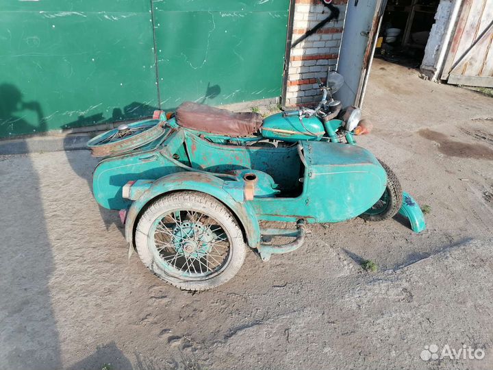 Урал с документами под восстановление