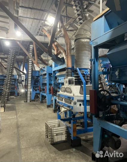 Переработка, очистка сельхозпродукции