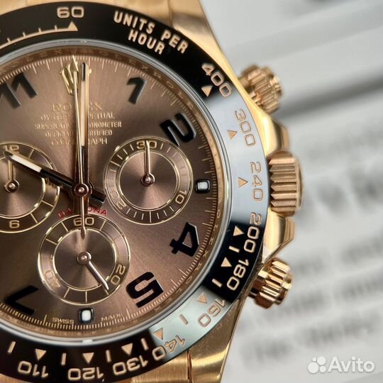 Rolex Daytona (гарантия) № 00251