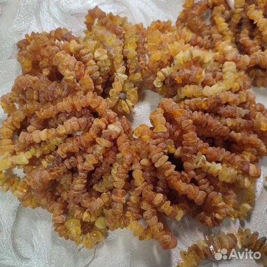 Лечебный Дикий Янтарь -браслет