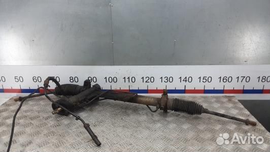 Рулевая рейка volkswagen polo 4 (9N) (TBE02LH01)