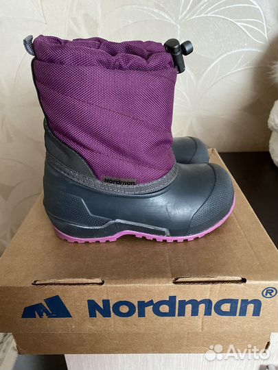 Сноубутсы nordman 24 25