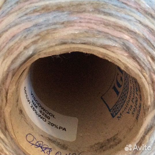 Пряжа для вязания итальянский сток