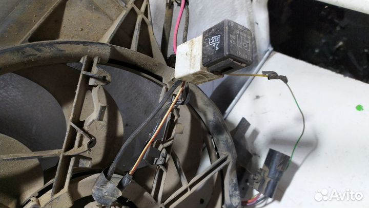 Вентилятор радиатора Форд C-MAX 2003-2010