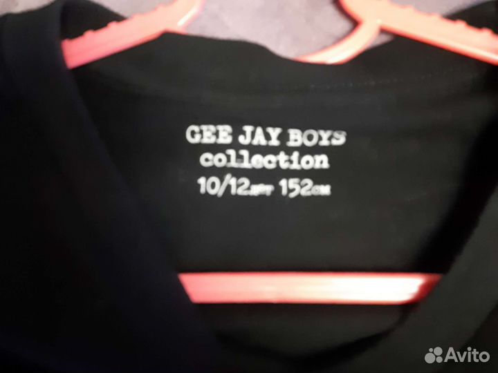 Лонгслив для мальчика р.152