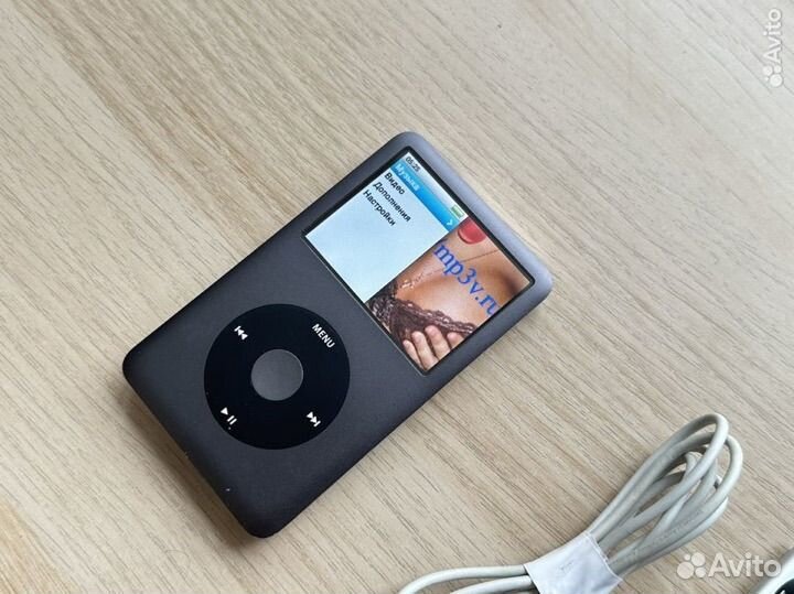 Плеер iPod Classic 120gb+ iPod shuffle