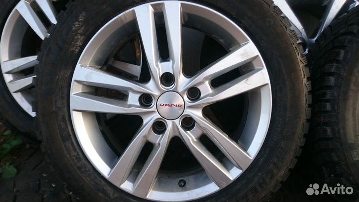 Диски литые R16 5x112