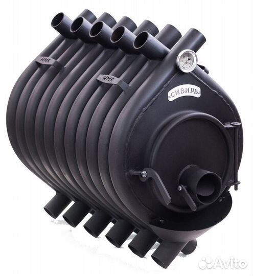 Печь воздухогрейная Сибирь бв-720