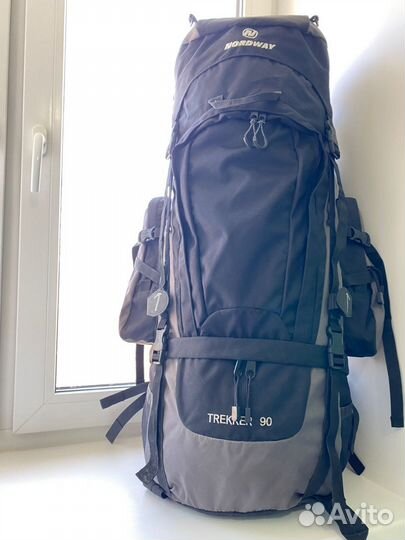 Рюкзак туристический походный Nordway Trekker 90