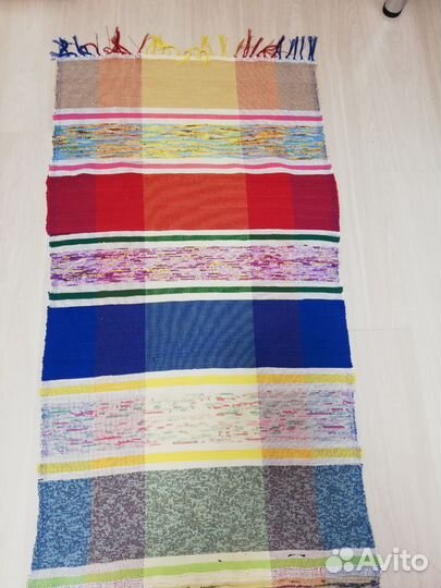 Дорожка самотканная