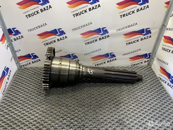 Первичный вал кпп ZF