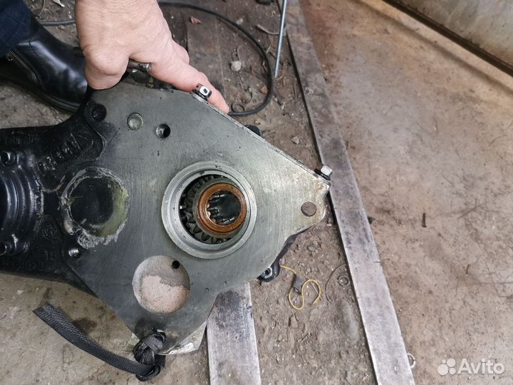 Раздатка УАЗ косозубая