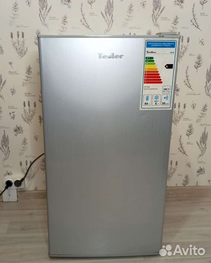 Минихолодильник Tesler RC-95 Silver (+доставка)
