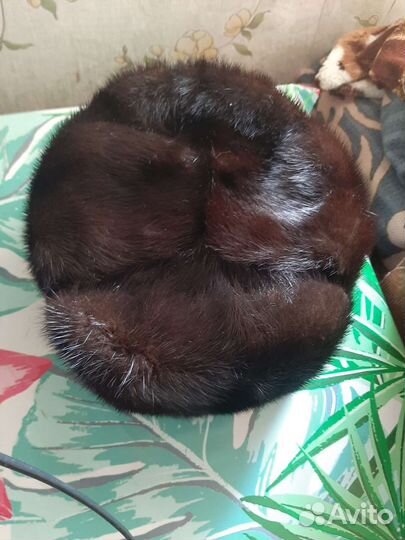 Мужская шапка