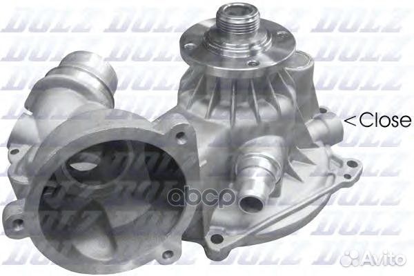 B-230 помпа BMW E60/E61/E63/E64/E53 4.4/4.8i 0