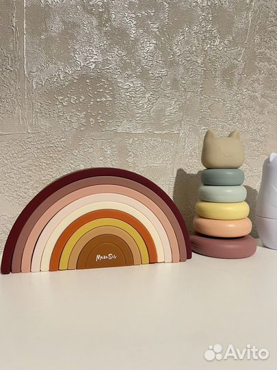 Игрушки из силикона