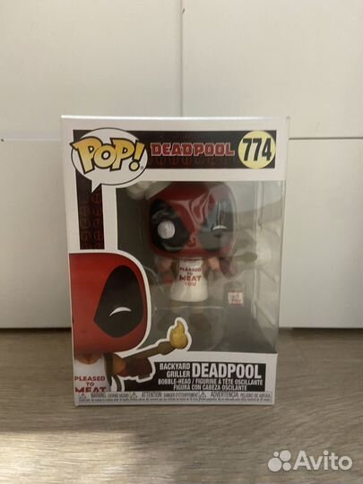 Funko pop Backyard Griller Deadpool(774)