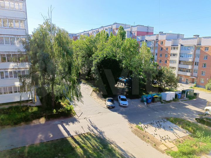 2-к. квартира, 53,5 м², 4/9 эт.