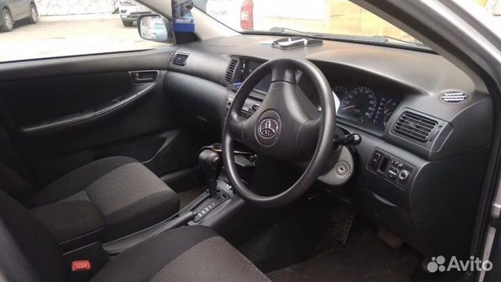 Салон toyota fielder