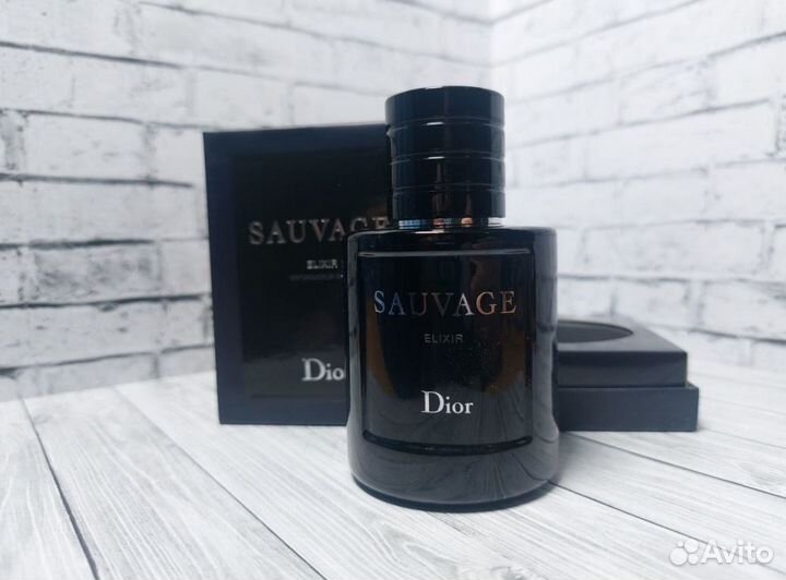 Мужские духи Dior Sauvage elixir lux