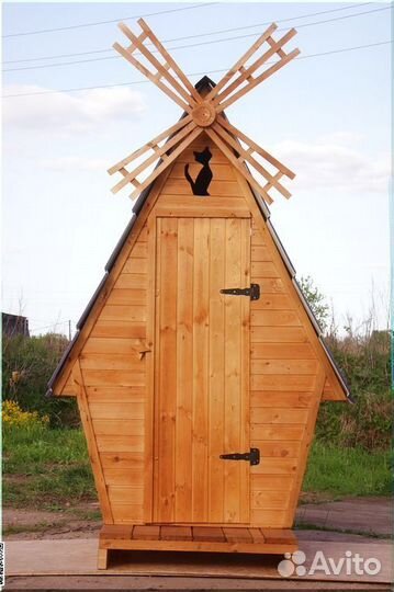 Дачный туалет SKU008