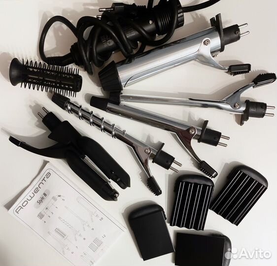 Мультистайлер плойка Rowenta Style 8