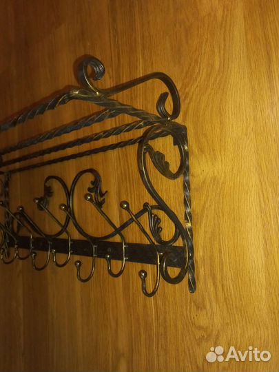 Кованая вешалка Азалия