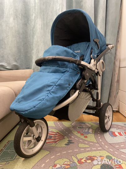 Коляска Peg Perego gt-3 3 в 1