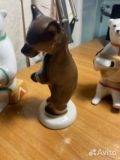 Статуэтки фарфоровые СССР