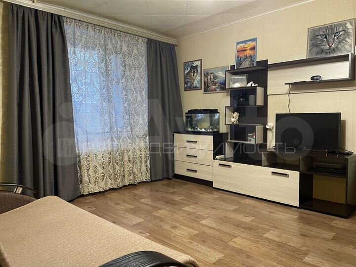 1-к. квартира, 35 м², 1/10 эт.