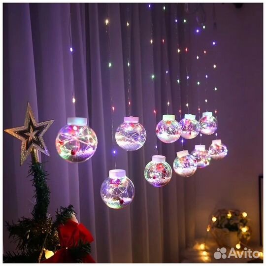 Гирлянда шары