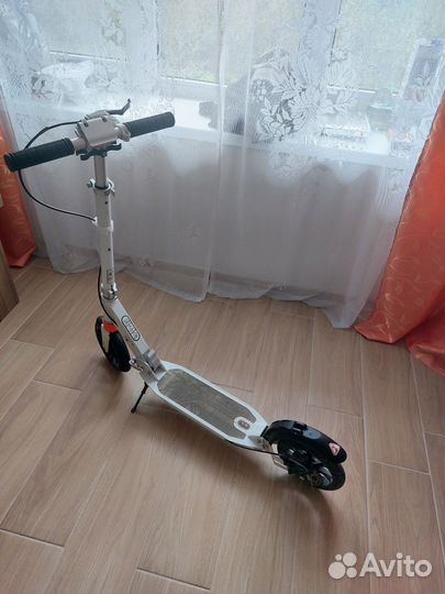 Самокат с дисковым тормозом, складной, городской